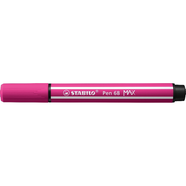 STABILO Pen 68 MAX viltstift Roze 1 stuk(s)