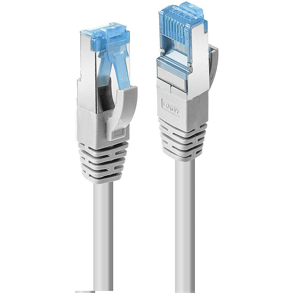 Lindy 47623 hálózati kábel Szürke 3 M Cat6a S/FTP (S-STP) (L47623)