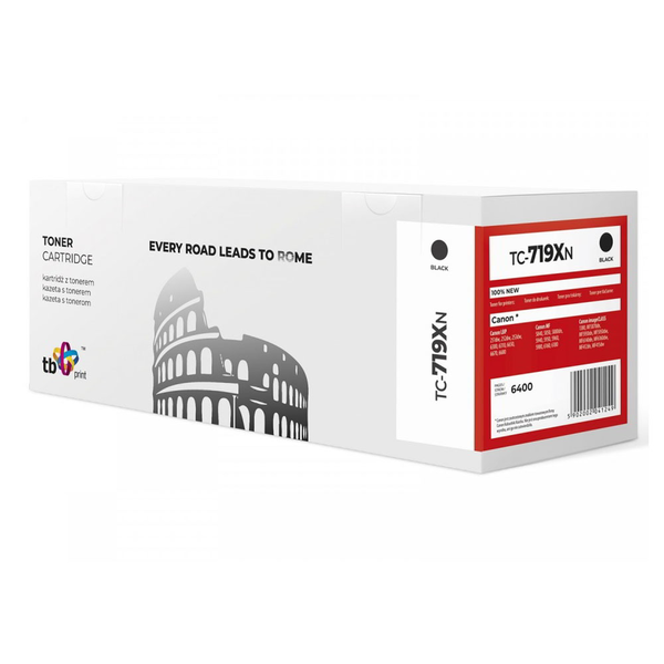 Toner TB Print pro Canon TC-719XN černý (black)