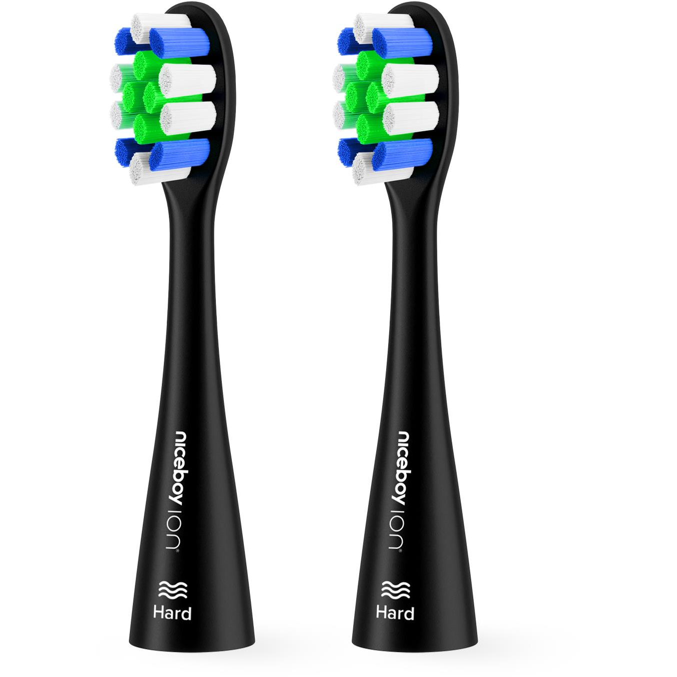 Niceboy ION Sonic Lite Hard, fekete, 2 db (sonic-lite-hard-black)