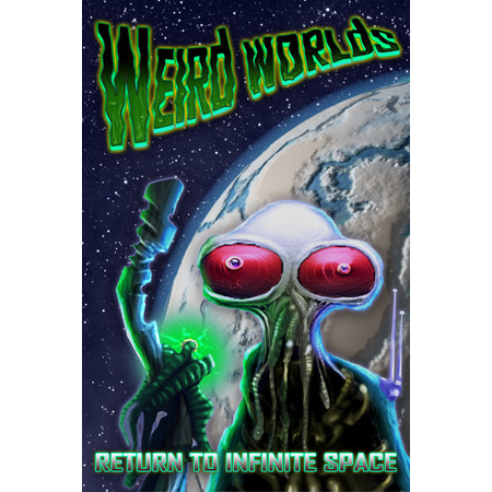 Weird Worlds: Return to Infinite Space (PC - Steam elektronikus játék licensz)