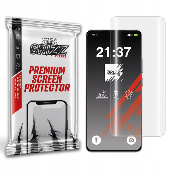 Folia hydrożelowa GrizzGlass Hydrofilm do Vivo iQOO Neo10 Pro