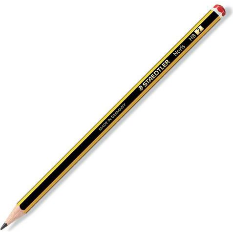 Grafitceruza, HB, hatszögletű, STAEDTLER "Noris 120"