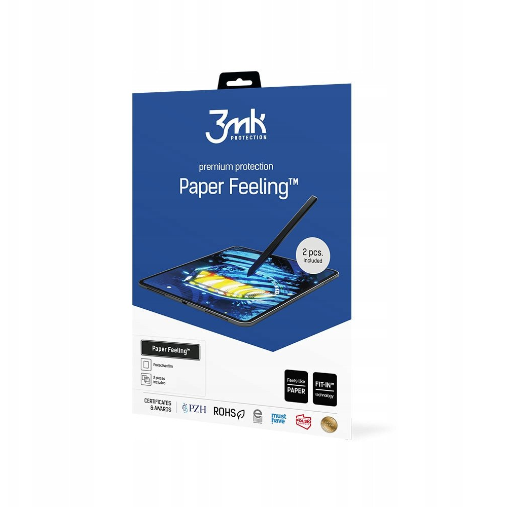 3mk Paper Feeling védőfólia rajzoláshoz Polplast 5 cali (155224)