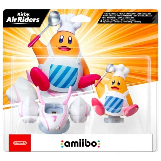 Nintendo amiibo Chef Kawasaki & Hop Star Interactief gamingpersonage
