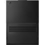 Lenovo ThinkPad E16 Gen 3 (Intel) Intel Core Ultra 5 225U Laptop 40,6 cm (16") WQXGA 16 GB DDR5-SDRAM 512 GB SSD Wi-Fi 6E (802.11ax) Windows 11 Pro Belga Fekete