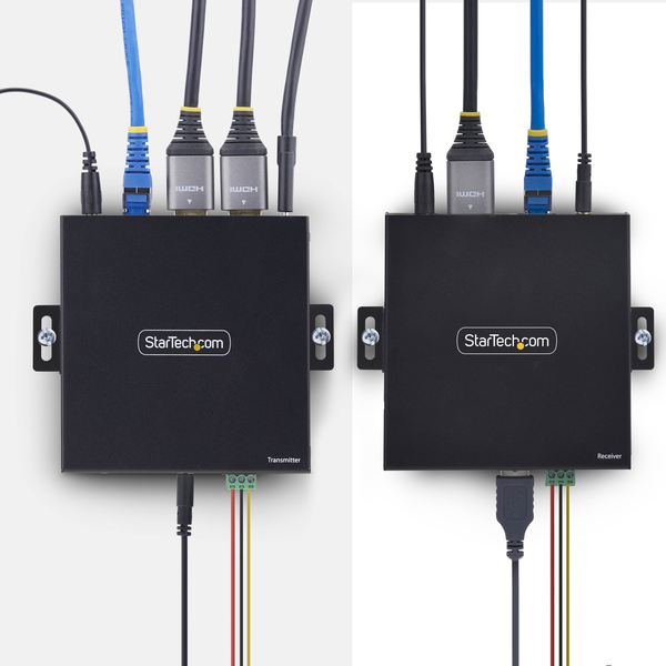 StarTech.com IH2006-KVM-EXTENDER przedłużacz KVM Nadajnik i odbiornik