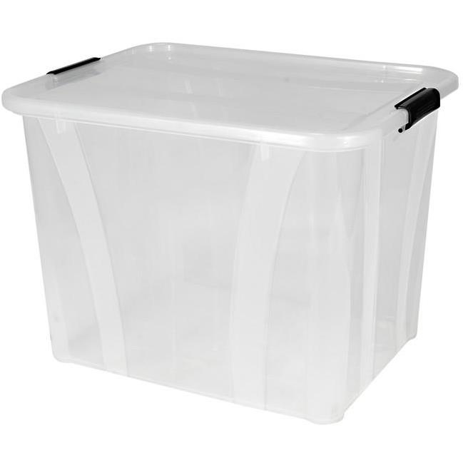 DuraHome Master box, 55 l, átlátszó (028000067)