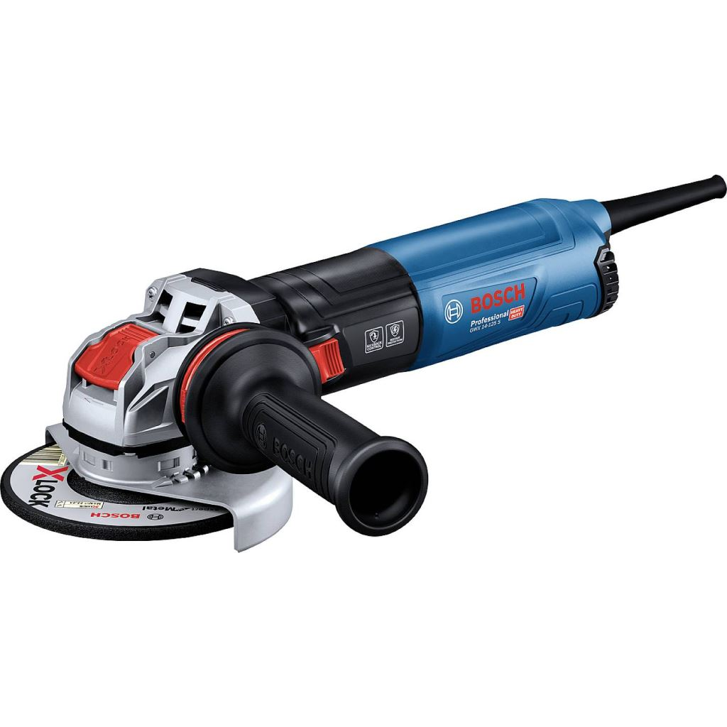 Bosch Professional GWX 14-125 S sarokcsiszoló (06017D2100) (06017D2100)
