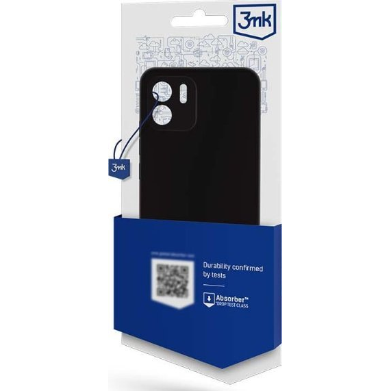 3MK Matt Case Xiaomi Redmi A1 Fekete Tok (3MK4311)