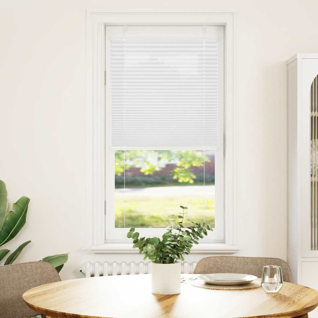pliszírozott redőny Fehér 65x100 cm szövetszélesség 64,4 cm (4015476)