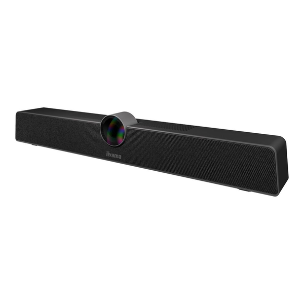 iiyama UC CAM120ULB-1 videokonferencekamera 12 MP Sort 3840 x 2160 pixel 30 fps