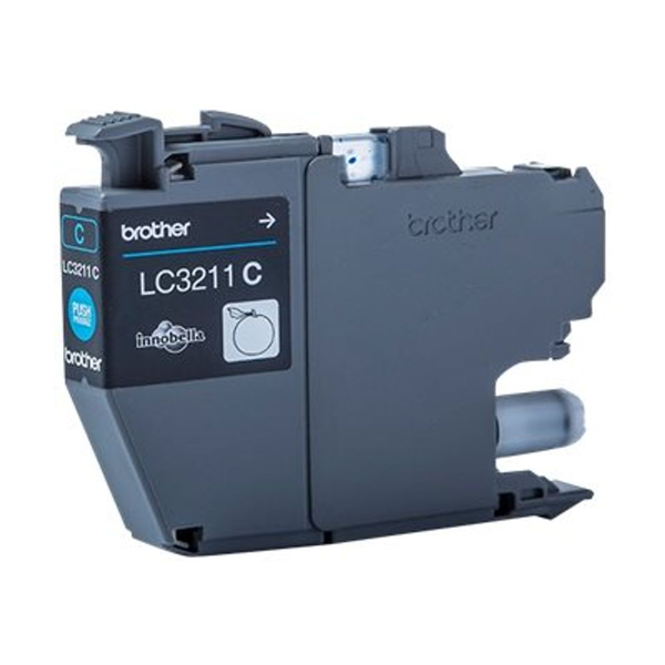 Brother LC-3211C cartușe cu cerneală Original Productivitate Standard Cyan