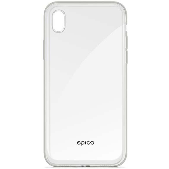 Epico Twiggy Gloss iPhone XS Max fekete átlátszó tok (33010101200001)
