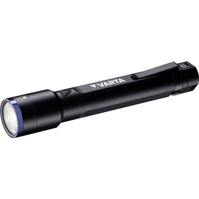 Varta F30R LED Kézilámpa Övcsíptetővel, USB csatlakozóval, Állítható Akkuról üzemeltetett 700 lm 24 óra 515 g (18901101111)