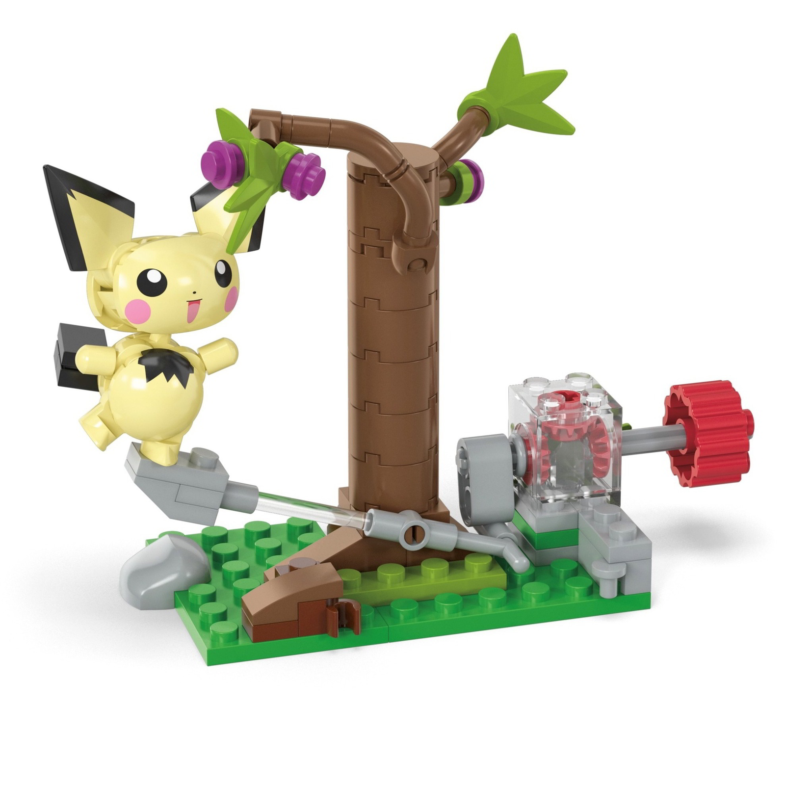 Mattel MEGA Pokémon Pichus Erdei gyűjtögetés 84 darabos készlet (HPB59)
