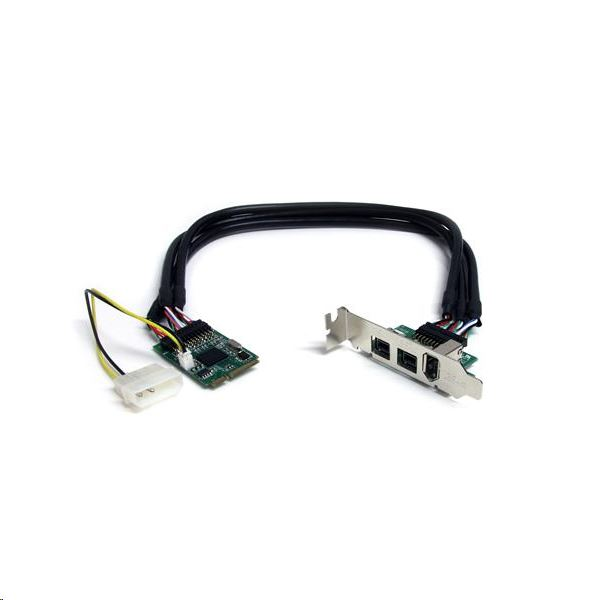 StarTech.com MPEX1394B3 karta/adaptér rozhraní Interní IEEE 1394/Firewire