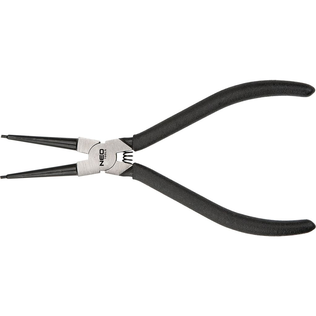 NEO 01-096 Zégergyűrű Fogó 220mm, Belső, Hajlított, Crmo, 40 - 100mm, Csúcs Diameter 2,5 - 3,0mm (01-096)