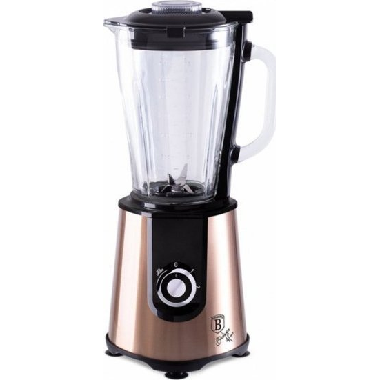 BerlingerHaus BH/9448 Metallic Line Rose Gold Edition Turmixgép - 1000 W, Rose Gold (BH-9448 Kinghoff)