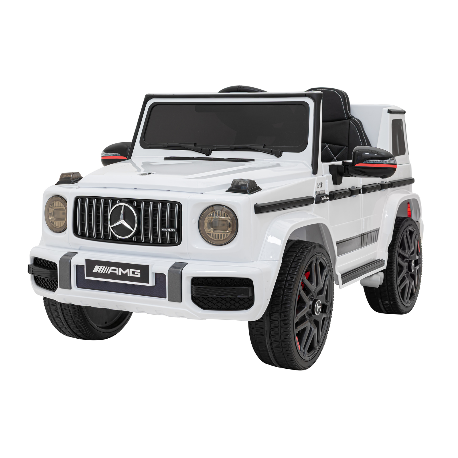 Ramiz Mercedes G63 Elektromos autó - Fehér (PA.BBH-0002.BIA)