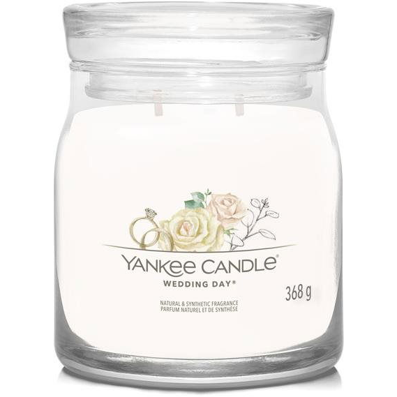 YANKEE CANDLE Signature 2 kanóc Wedding Day 368 g (5038581125107)