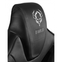 Diablo Chairs X-Fighter black armchair