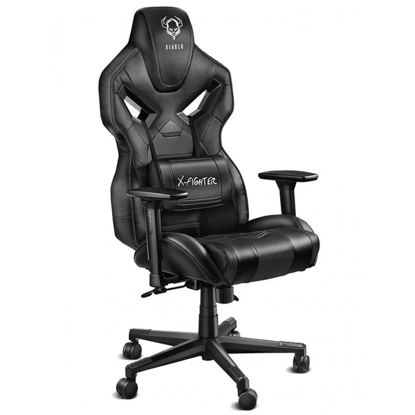 Diablo Chairs X-Fighter black armchair