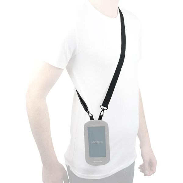 Mobilis Basic Shoulder Strap 4 Soft Ringe 2 Befestigungsp.