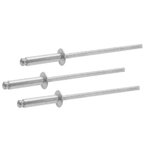 Modeco Nity zrywalne aluminiowe 4/12,7mm 50szt. - MN-41-740