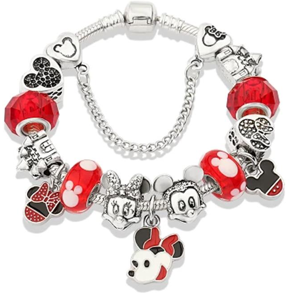 Silver Star karkötő - Mickey Minnie / P10929-906 - 18cm