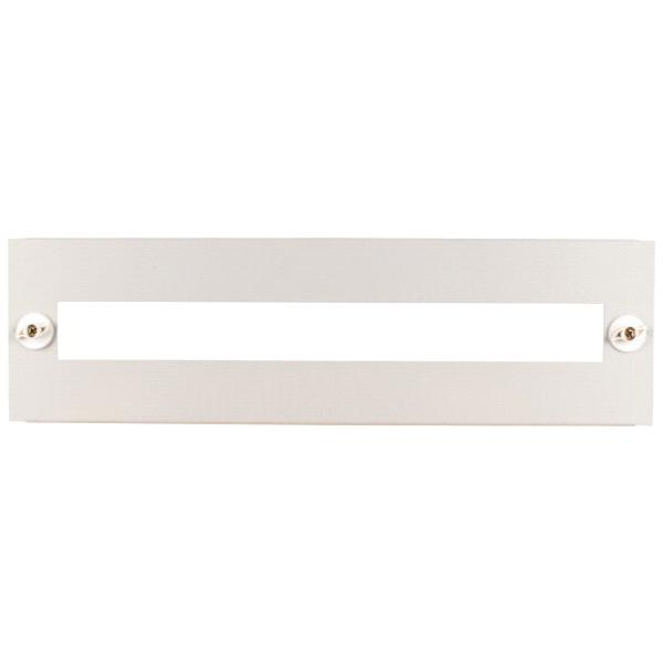 Eaton Y7-293532 Xboard+ 1000/150 szürke 45-ös kivágású előlap