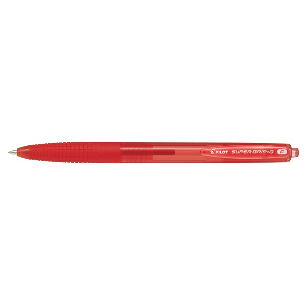 Pilot Super Grip G nyomógombos piros golyóstoll (BPGG-8R-F-RR)
