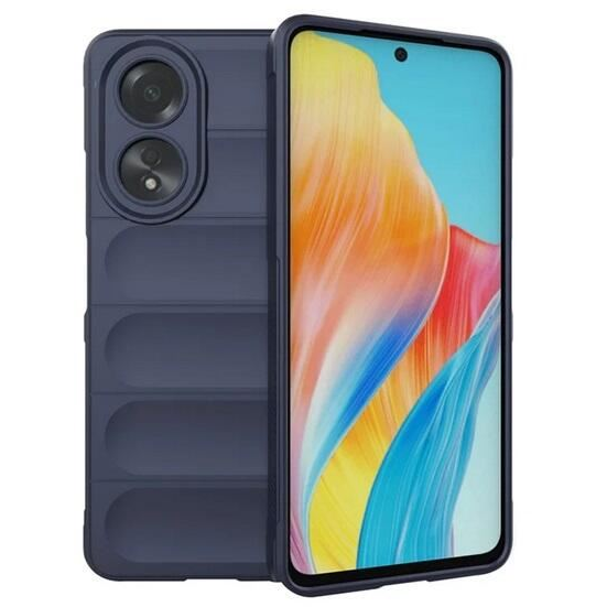 Gigapack Oppo A58 4G szilikon tok sötétkék (GP-156010) (GP-156010)