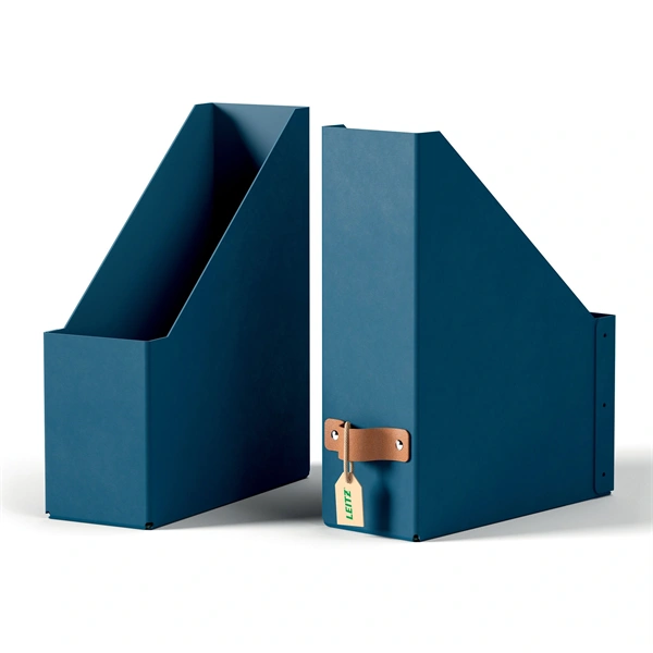 Leitz 24710068 Zeitschriftenständer Karton Blau