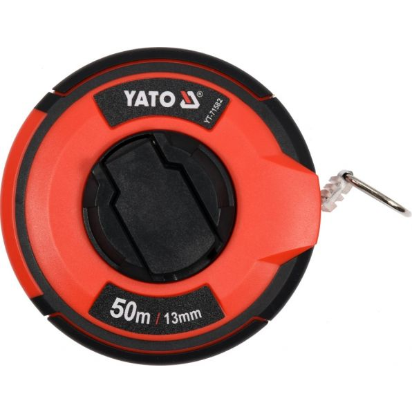 YATO YT-71582 Mérőszalag - Acél, 50m × 13 mm