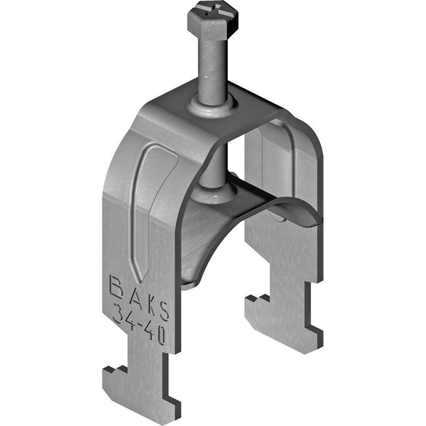 Baks Uchwyt kablowy zaczepowy UK1/ 52-58 (402850)