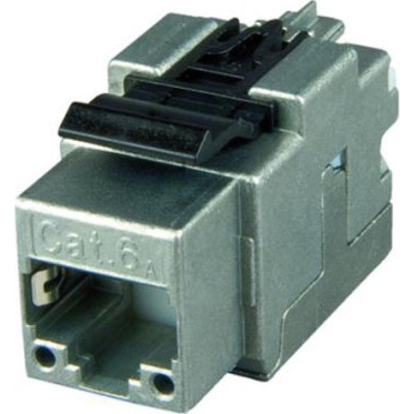 Telegärtner 100023225 RJ45 beépíthető modul Keystone CAT 6A (26.11.0572)