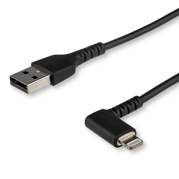 StarTech.com RUSBLTMM2MBR Lightning kabel 2 m Sort