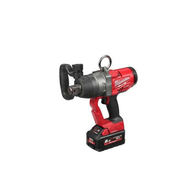 Milwaukee M18ONEFHIWF1-802X Akkus Ütvecsavarozó - 18 V, 1670 rpm, 2 x 8 Ah Akku és Töltő, Heavy Duty Kofferben (4933459733)
