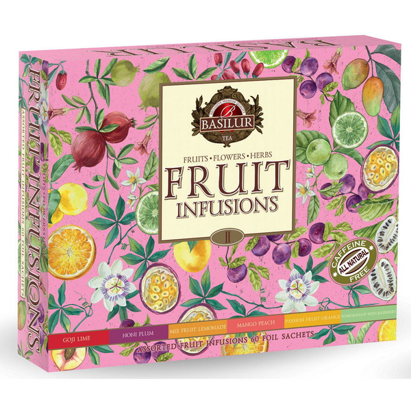 Basilur Fruit Infusions Assorted Vol.IIl 60 × 2 g