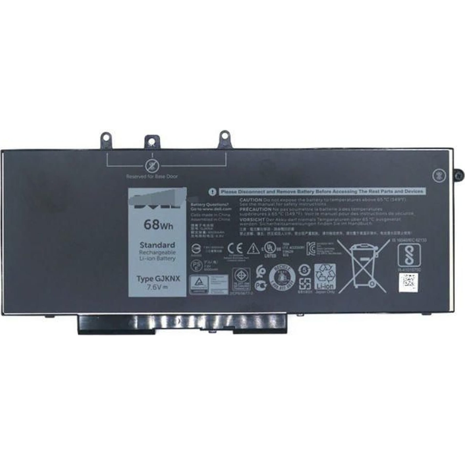 Origin Storage C7J70 újratölthető elem Lítium-ion (Li-ion) 4100 mAh 11,4 V (C7J70)