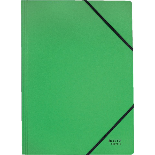 Leitz 39080055 cartella Cartoncino Verde A4
