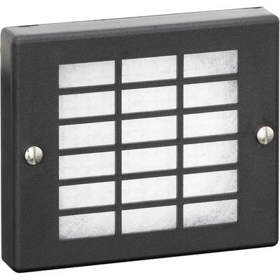 EBM Papst FF 92 Szellőzőrács (Sz x Ma) 92 mm x 92 mm (9920340003)