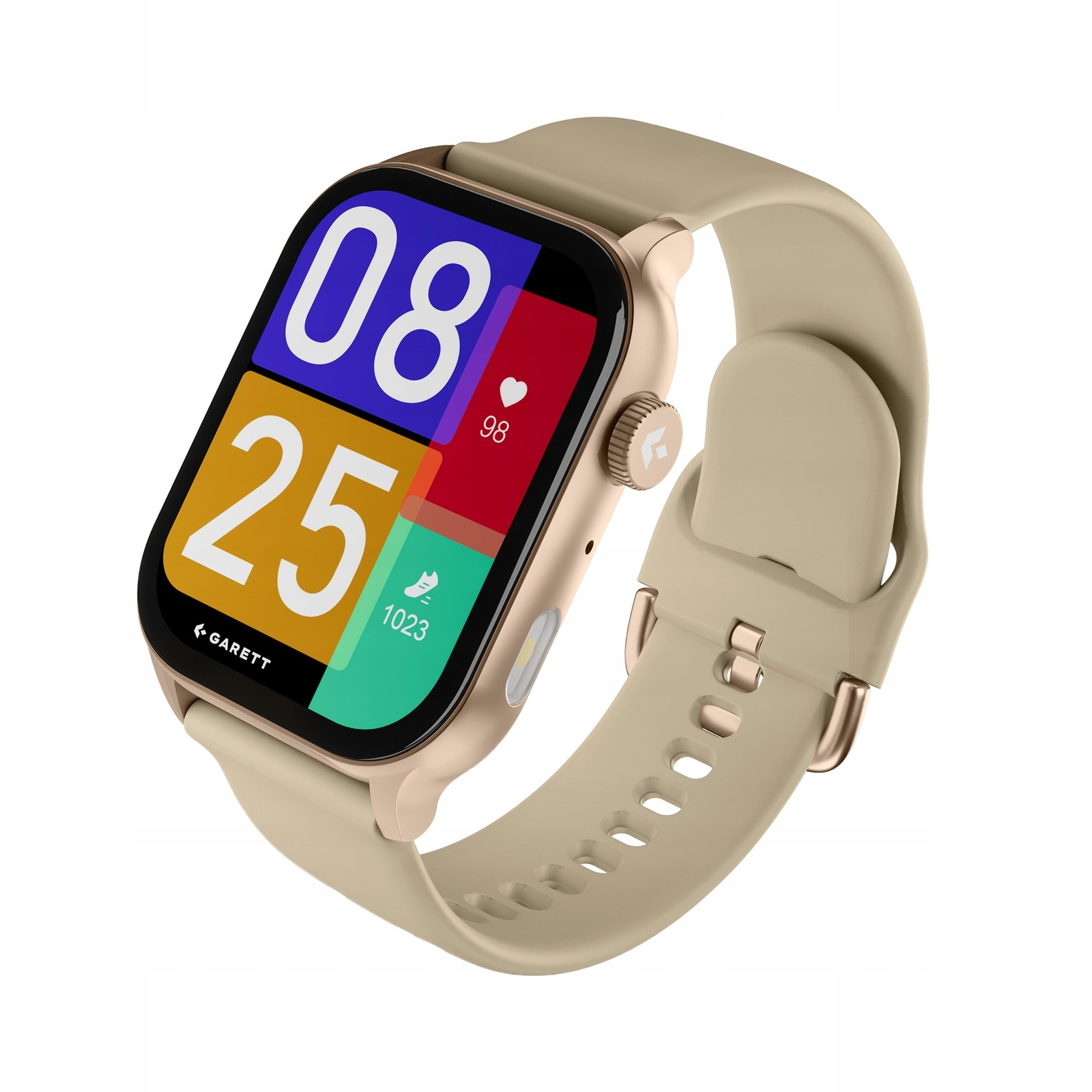 GARETT Activity 3 arany/fekete okosóra 1,95" AMOLED (ACTIVITY_3 GOLD_BLK)