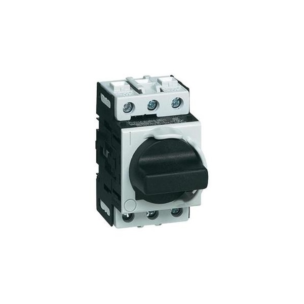 Legrand 222195 Rotációs 25A 3P kalapsínre terheléskapcsoló (222195)