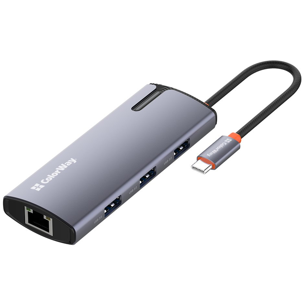 ColorWay 6-in-1 Docking Station | CW-HUB03 | 100 W