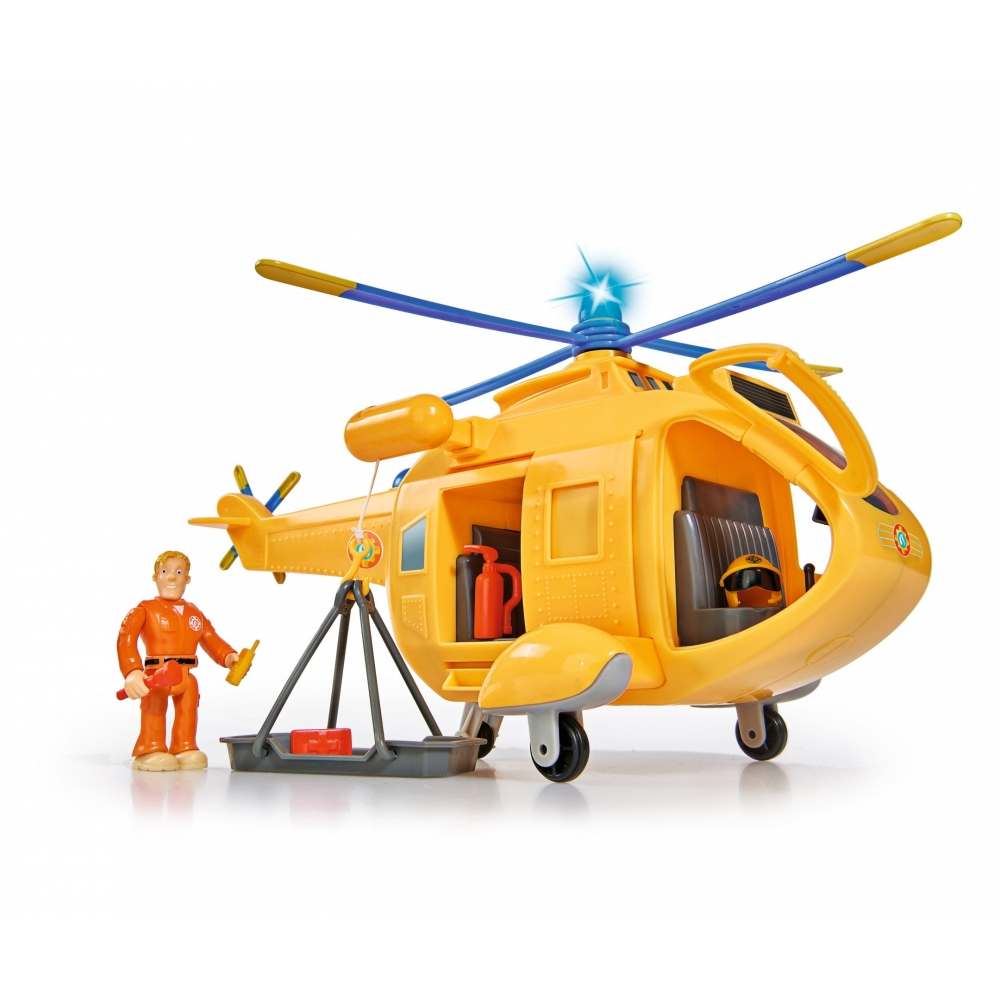 Sam a tűzoltó: Wallaby 2 helikopter Tom figurával (109251002038)