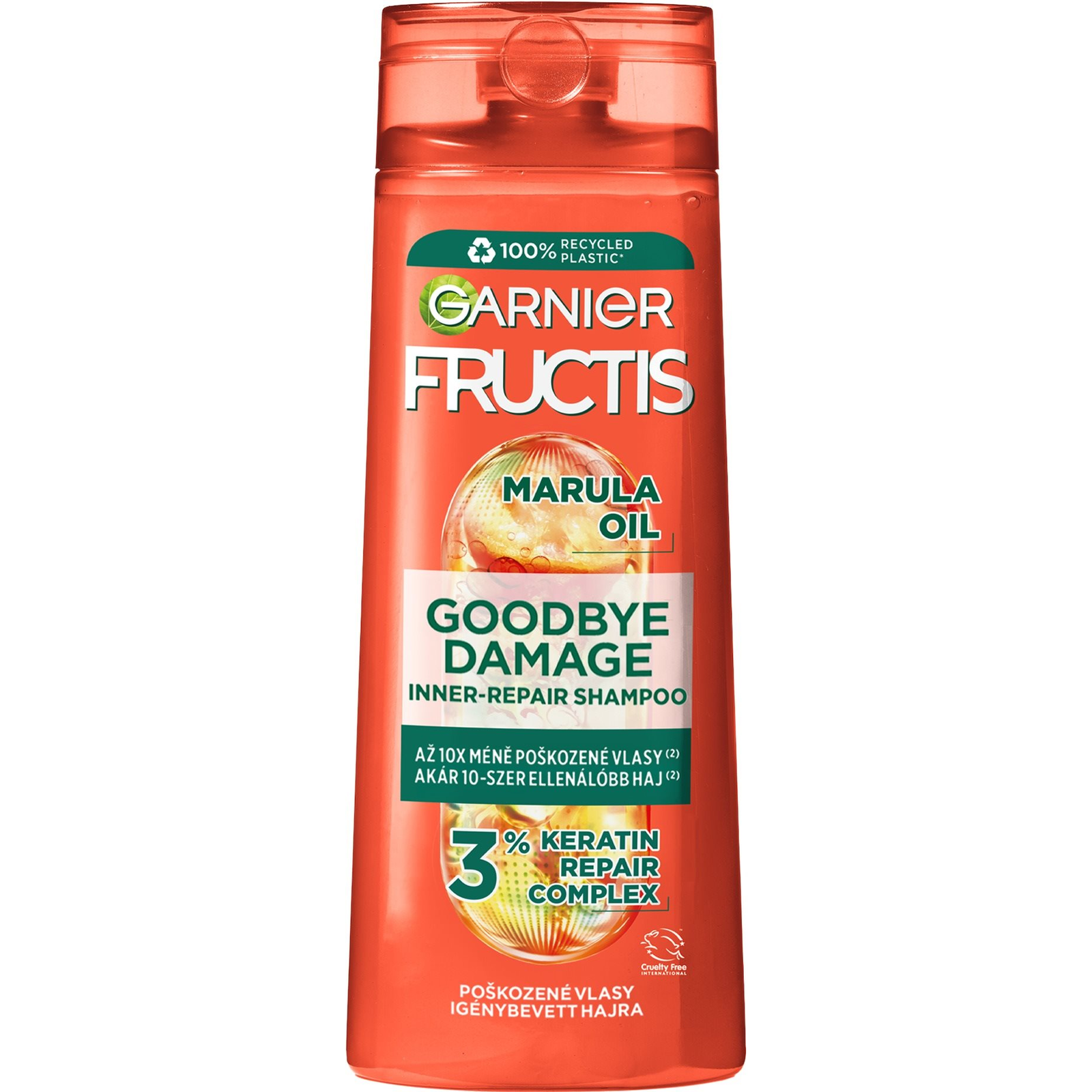 GARNIER Fructis Goodbye Damage Sampon 250 ml (3600541284715)