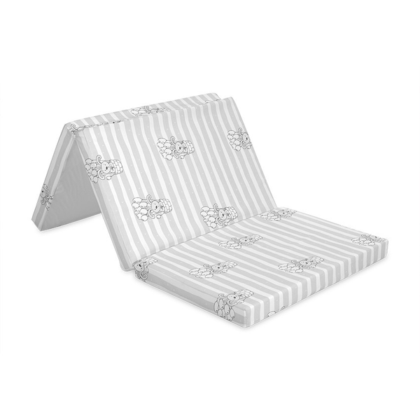 LORELLI Classic összehajtható matrac 60x120x5 - grey