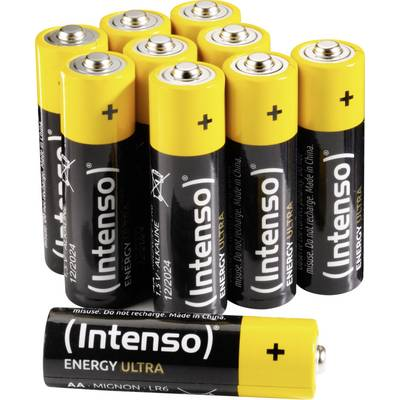 7501920 INTENSO Batterien 10er Pack